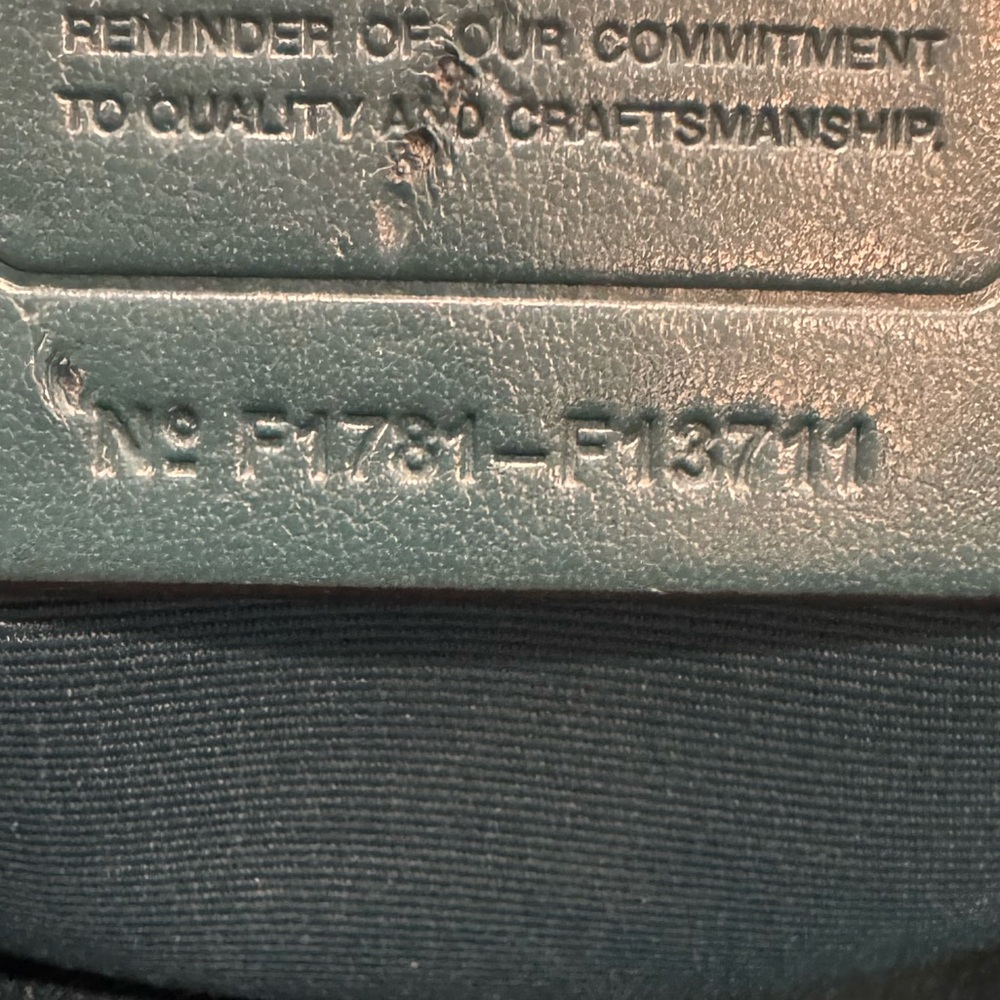 Coach Sierra Saffino Leather Satchel - Picture 10 of 10